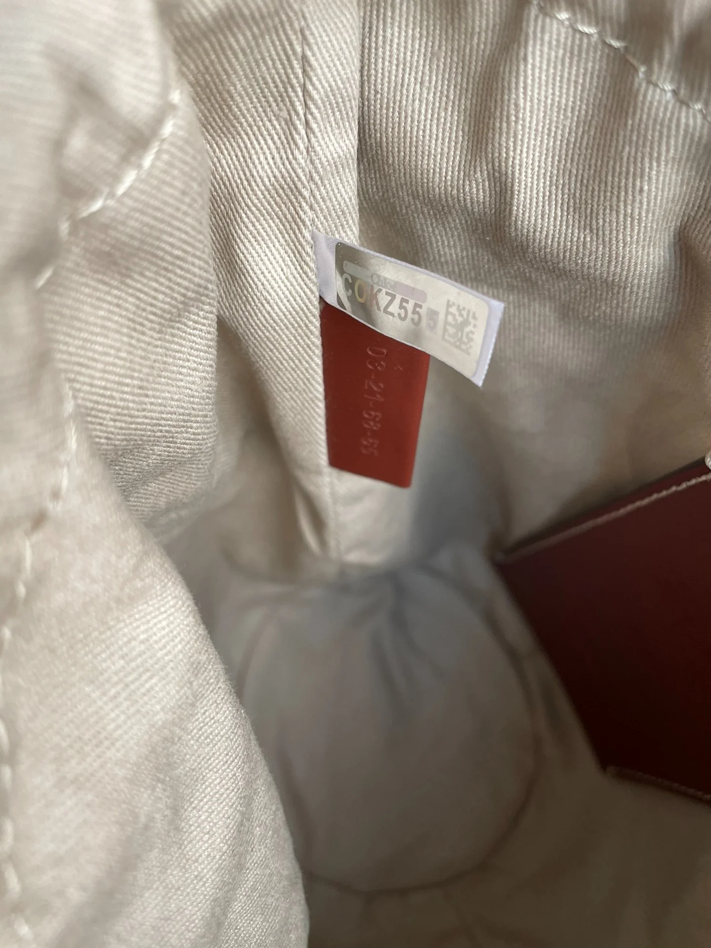 스몰 우디 버킷백_2 상세