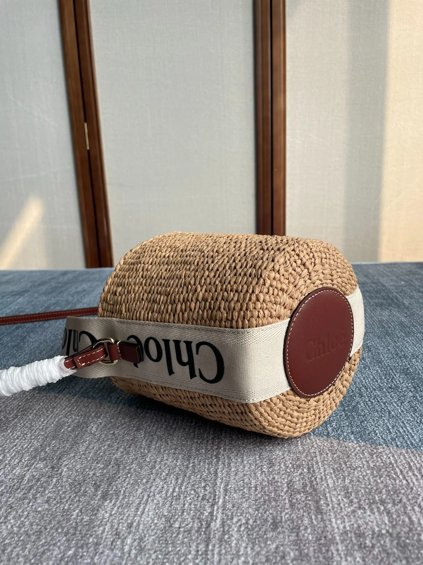 스몰 우디 버킷백_2 상세