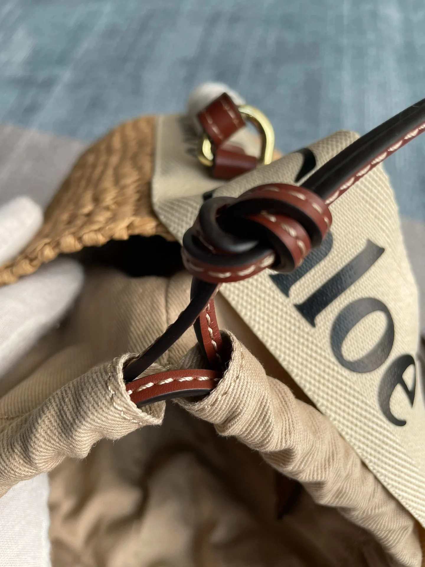 스몰 우디 버킷백_2 상세