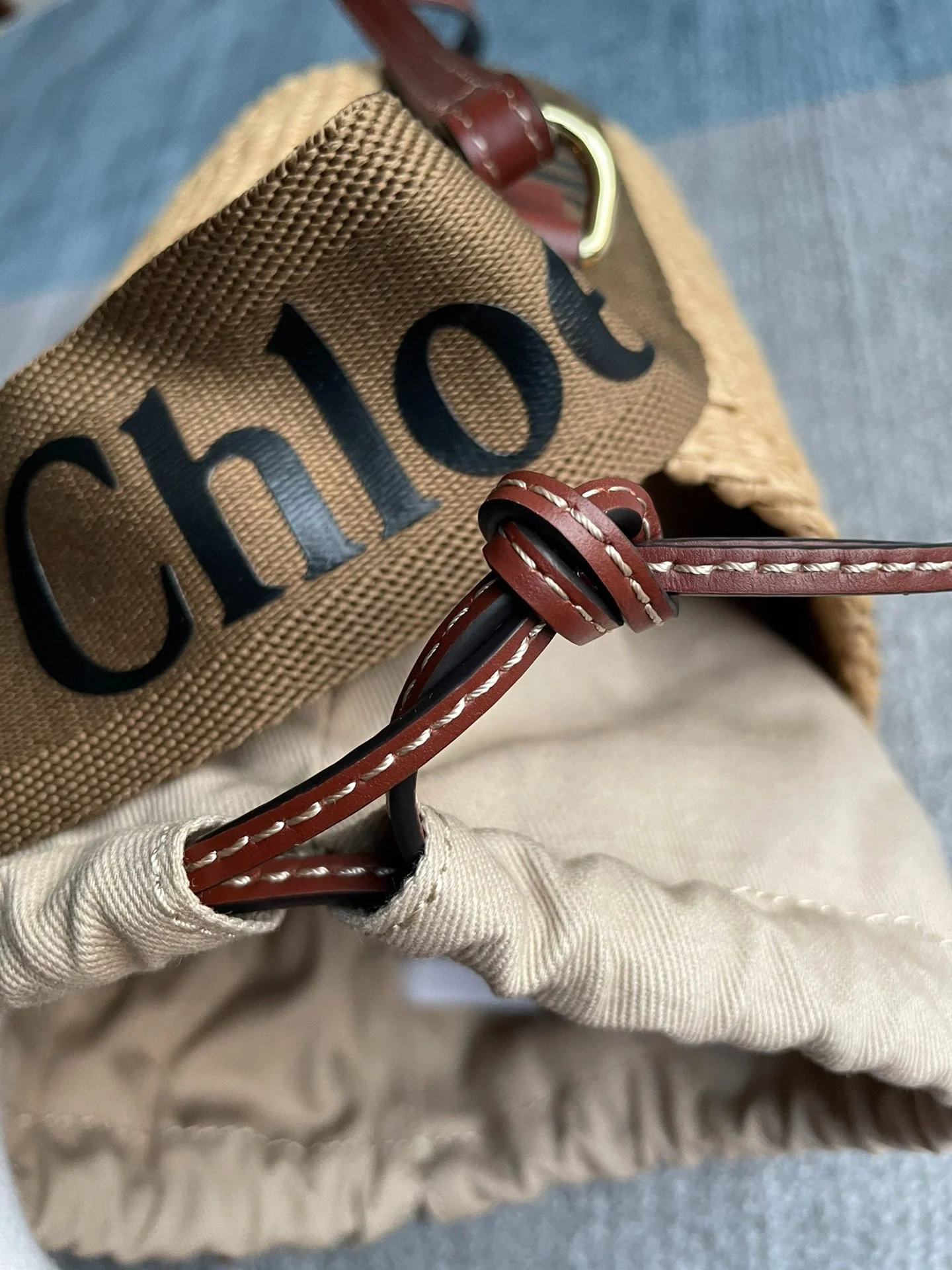 스몰 우디 버킷백_3 상세