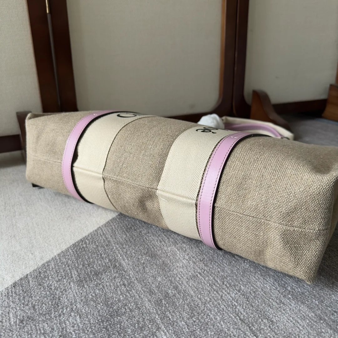 우디 토트백 라지 상세