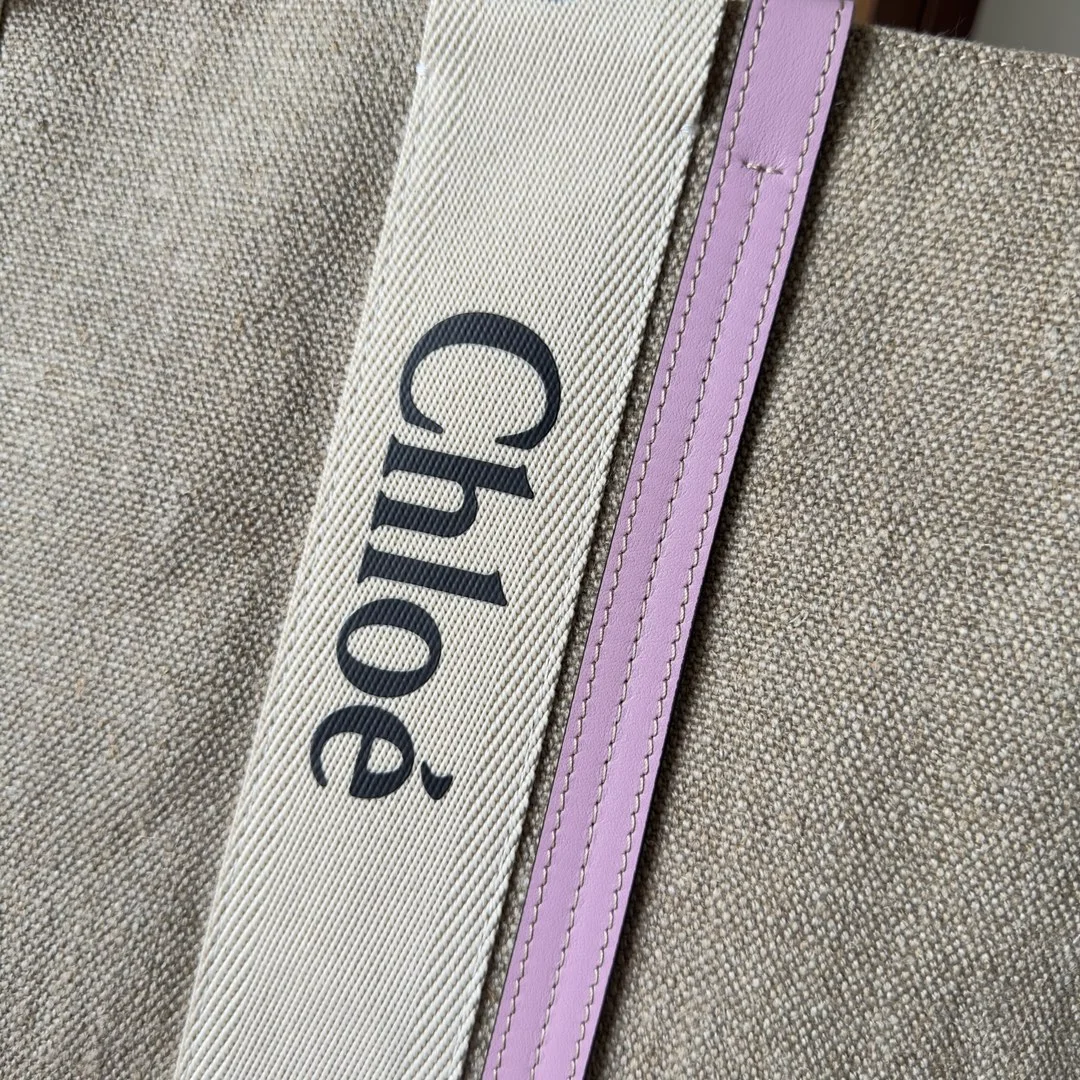 우디 토트백 라지 상세