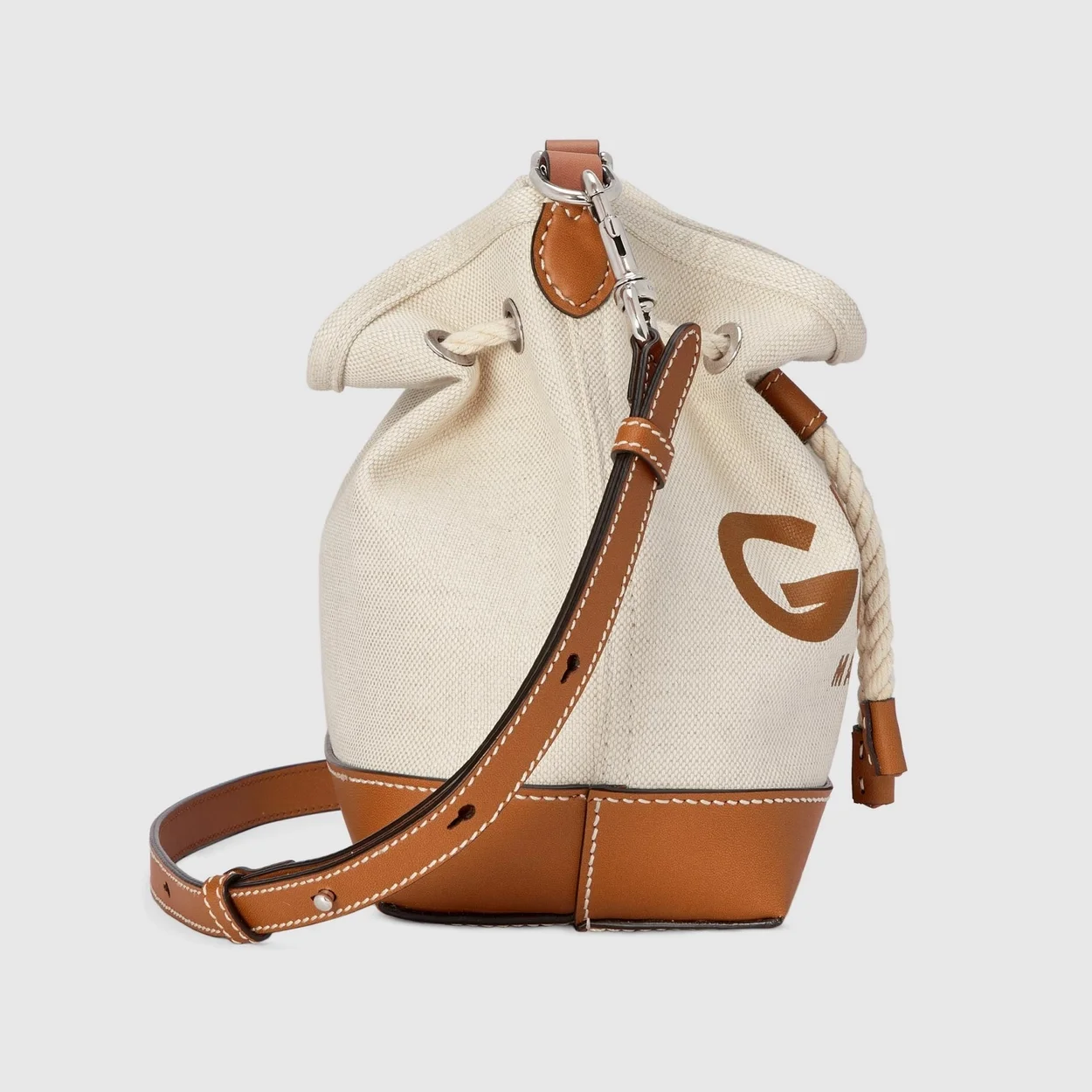 프린트 미니 숄더백 상세