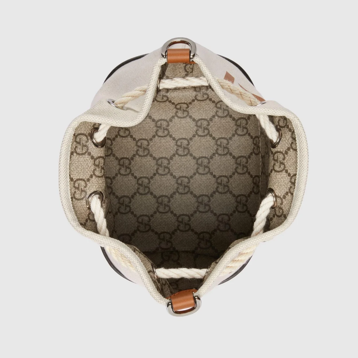 프린트 미니 숄더백 상세