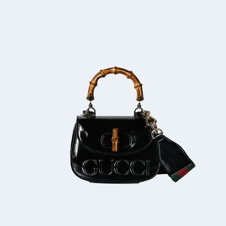 뱀부 1947 미니 탑 핸들백 상세