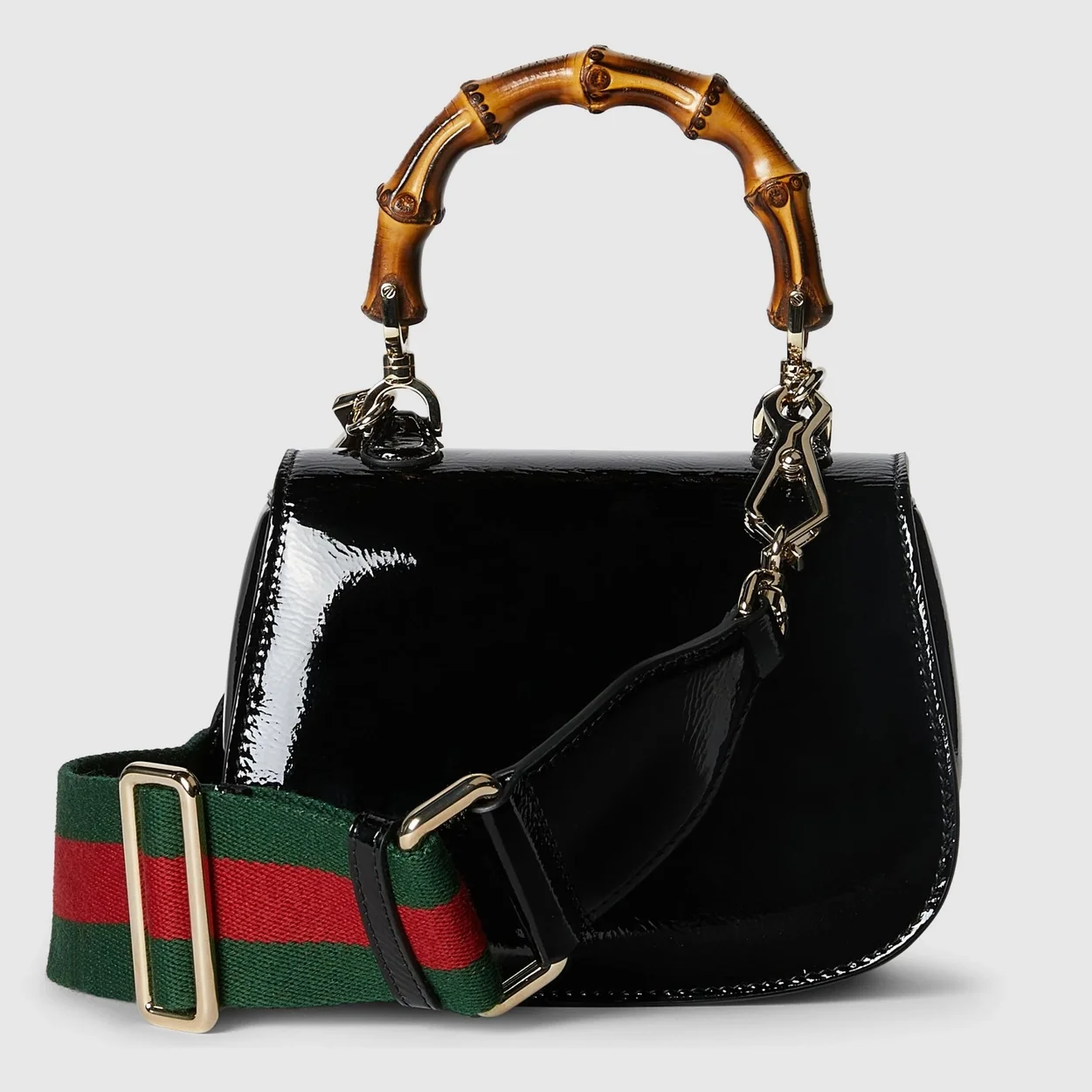 뱀부 1947 미니 탑 핸들백 상세