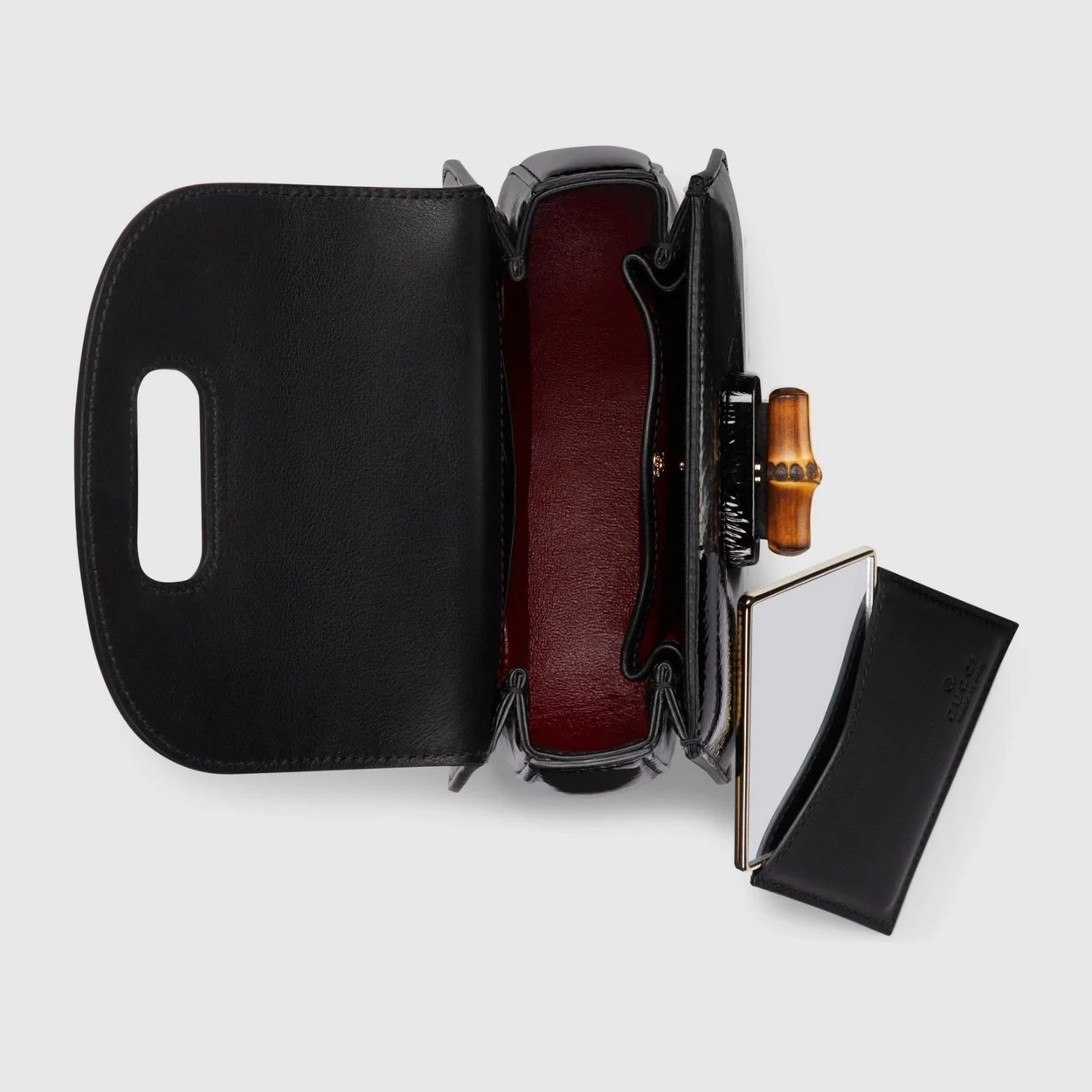 뱀부 1947 미니 탑 핸들백 상세