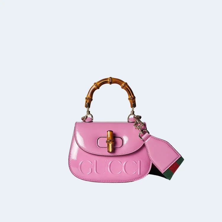 뱀부 1947 미니 탑 핸들백 상세