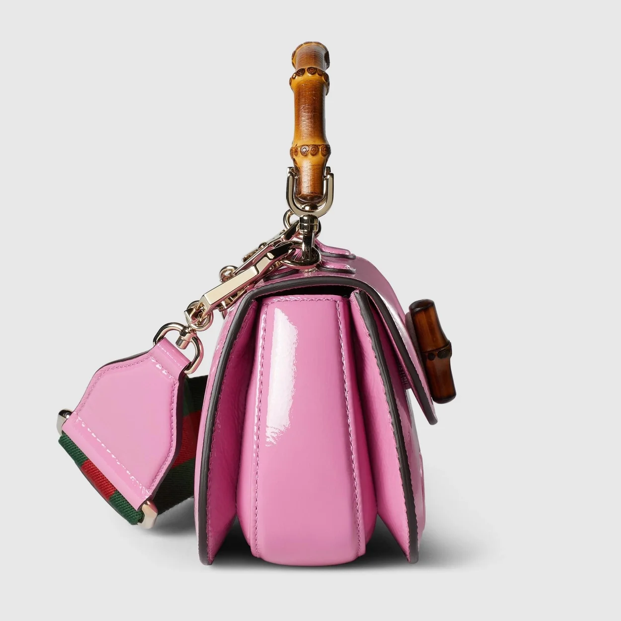 뱀부 1947 미니 탑 핸들백 상세