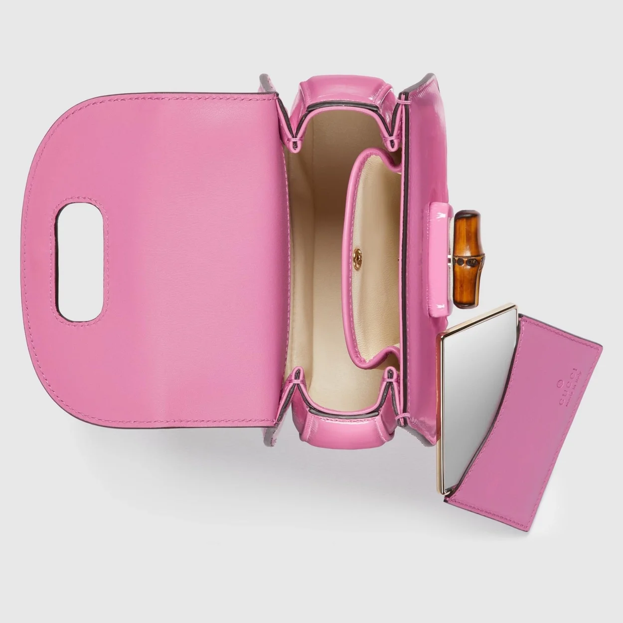 뱀부 1947 미니 탑 핸들백 상세