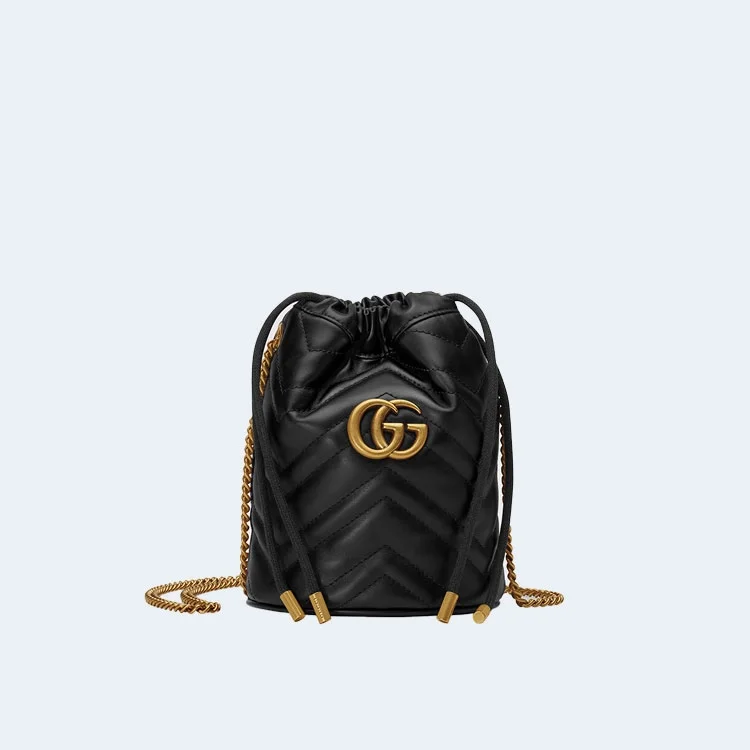 GG 마몽 미니 버킷 백 상세