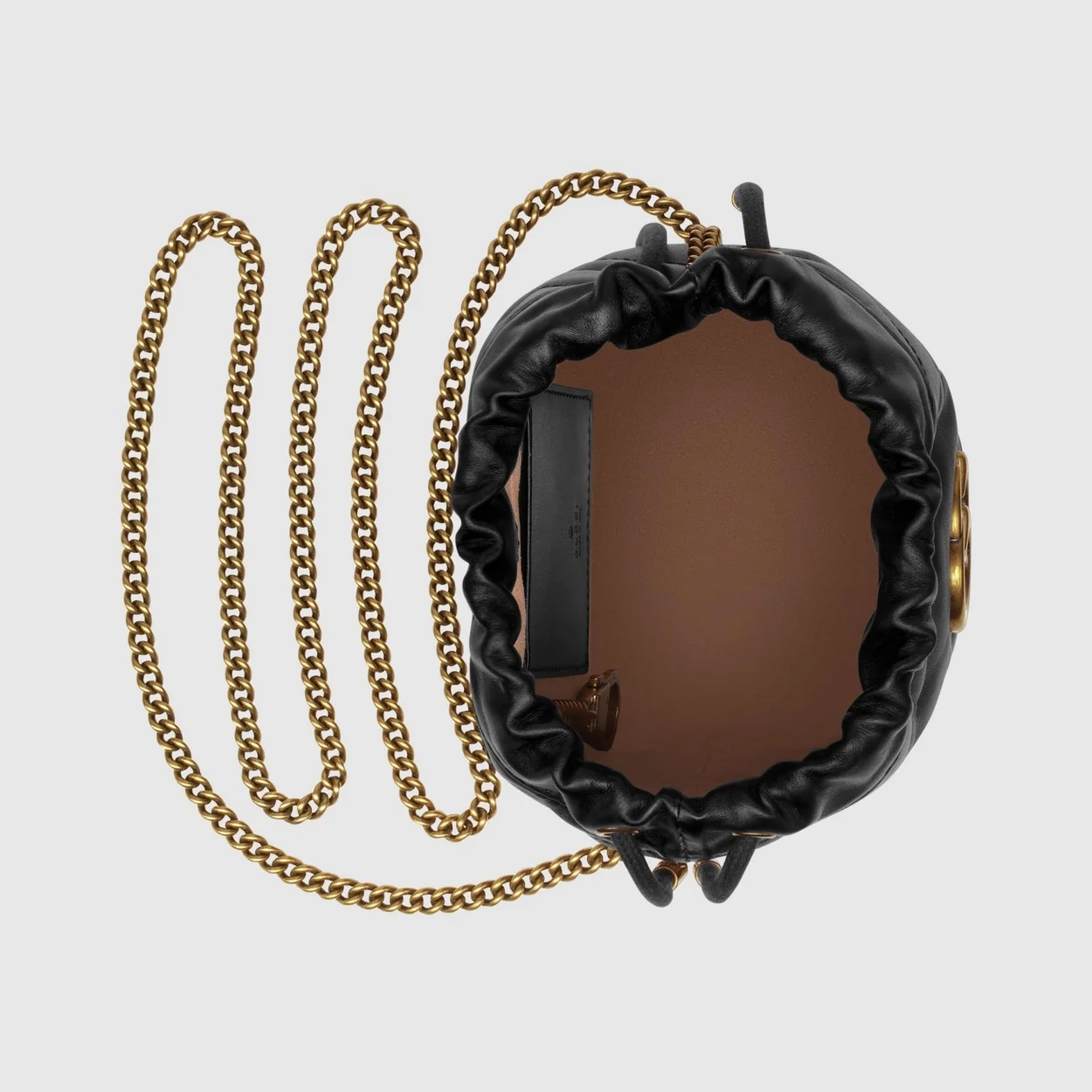 GG 마몽 미니 버킷 백 상세