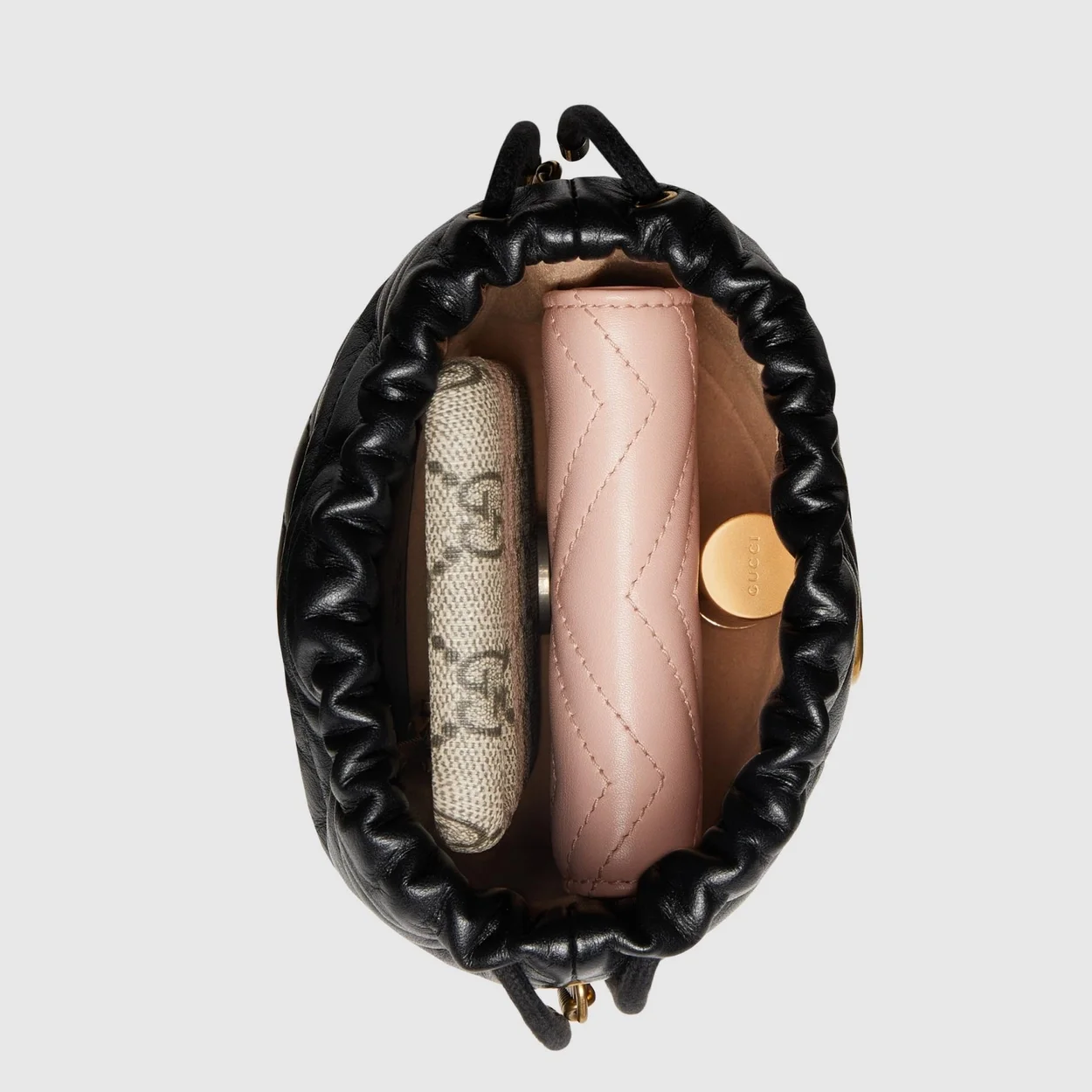 GG 마몽 미니 버킷 백 상세