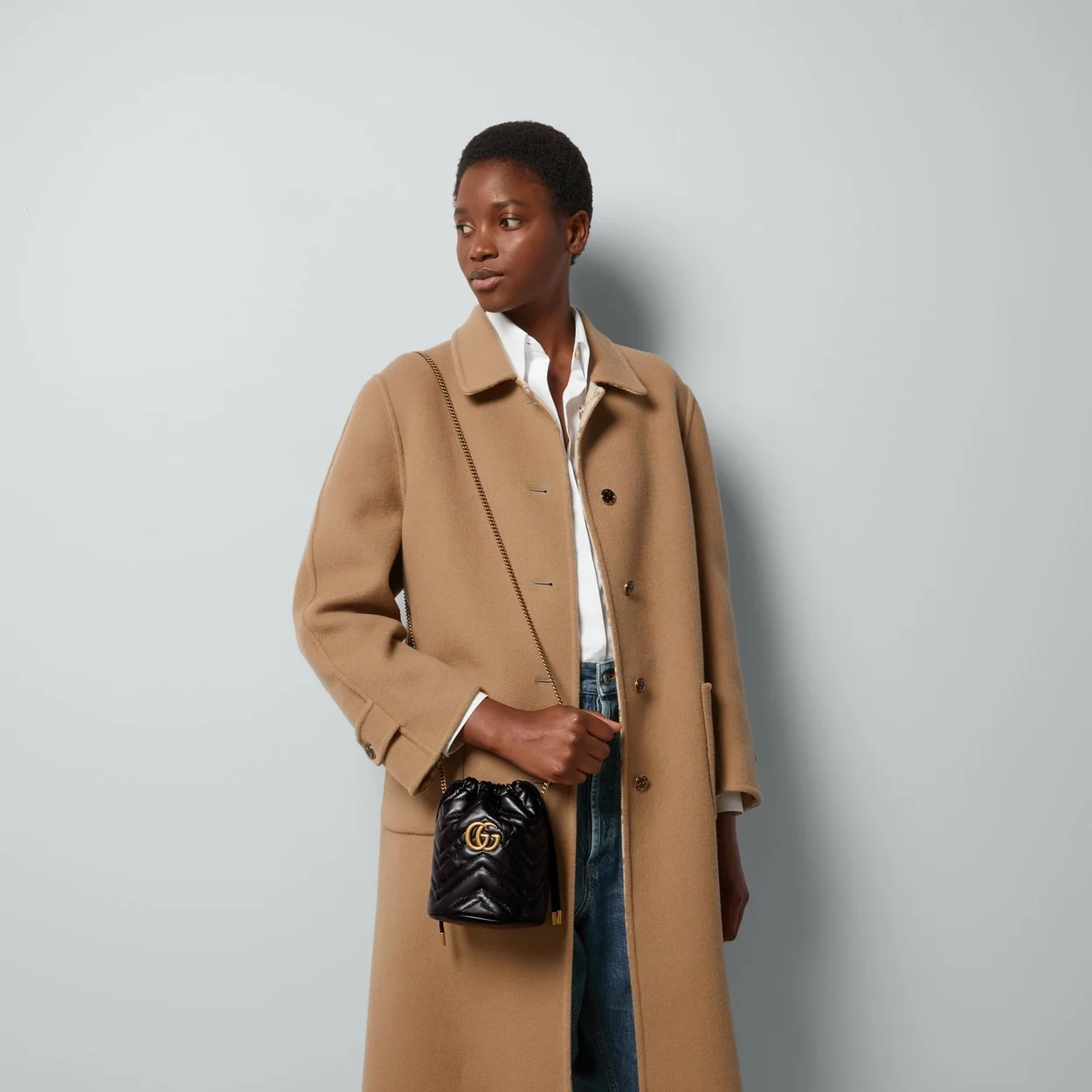 GG 마몽 미니 버킷 백 상세