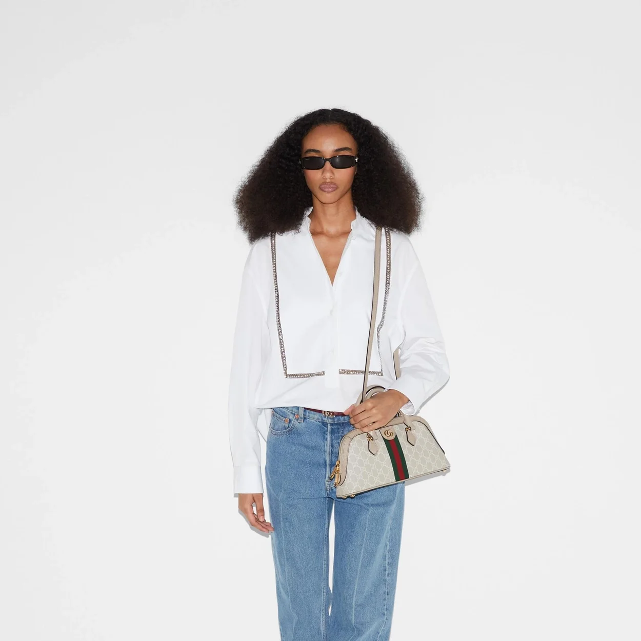 오피디아 스몰 탑 핸들백 상세