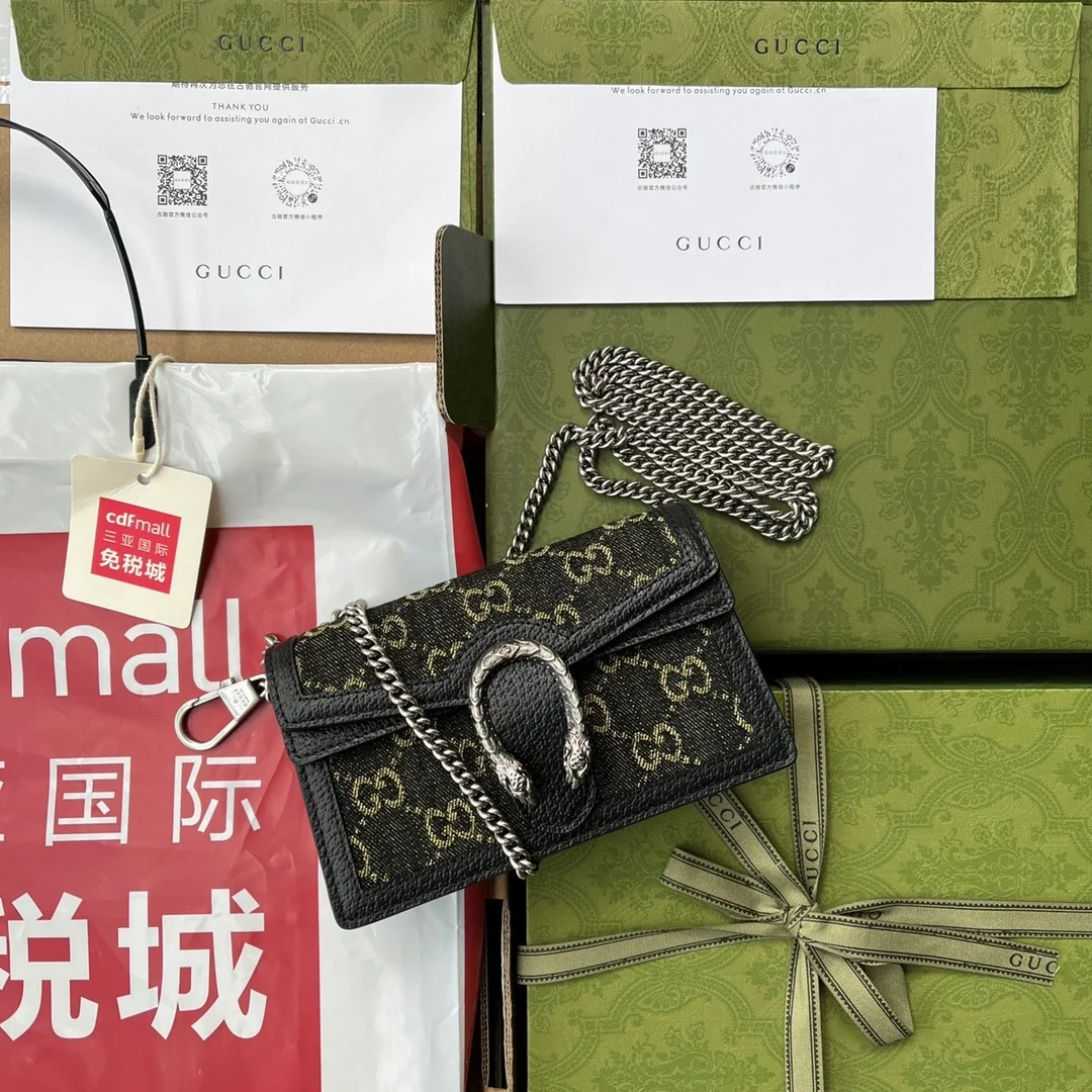 디오니소스 GG 슈퍼 미니 백 상세