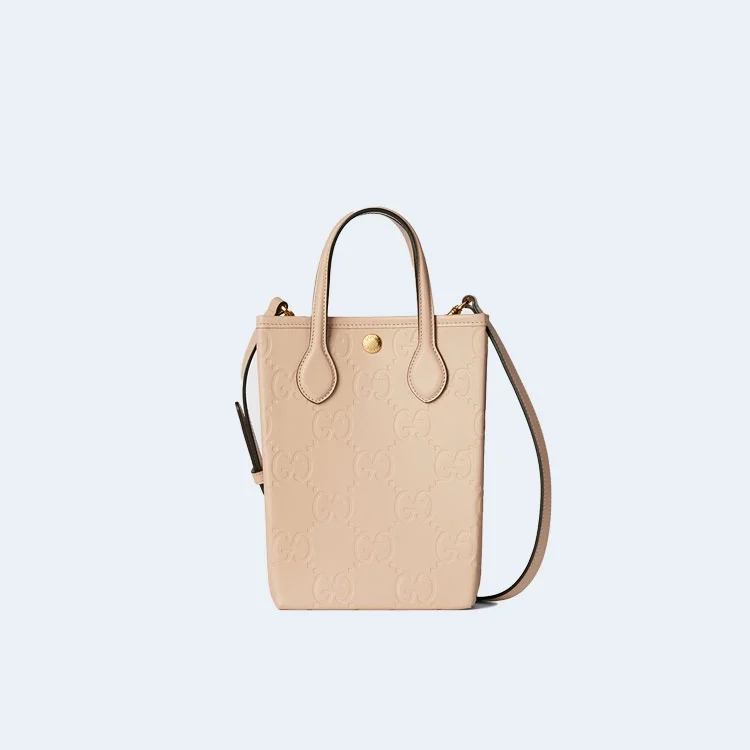 GG 스트랩 슈퍼 미니 백 상세