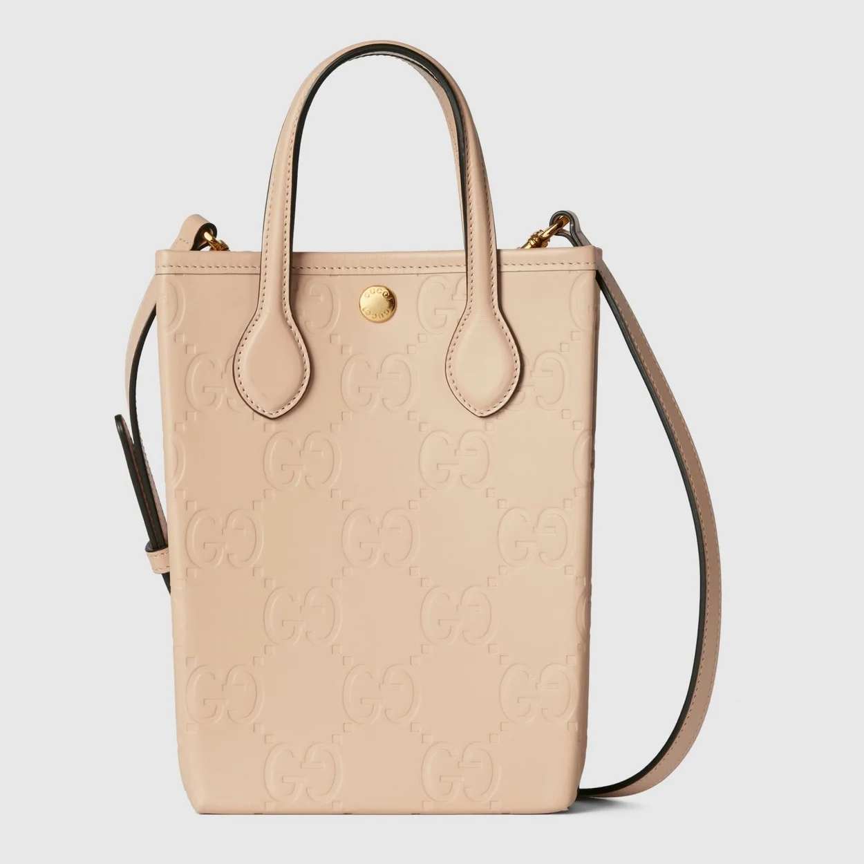 GG 스트랩 슈퍼 미니 백 상세