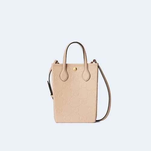 GG 스트랩 슈퍼 미니 백