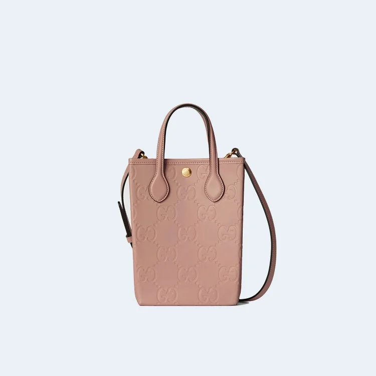 GG 스트랩 슈퍼 미니 백 상세