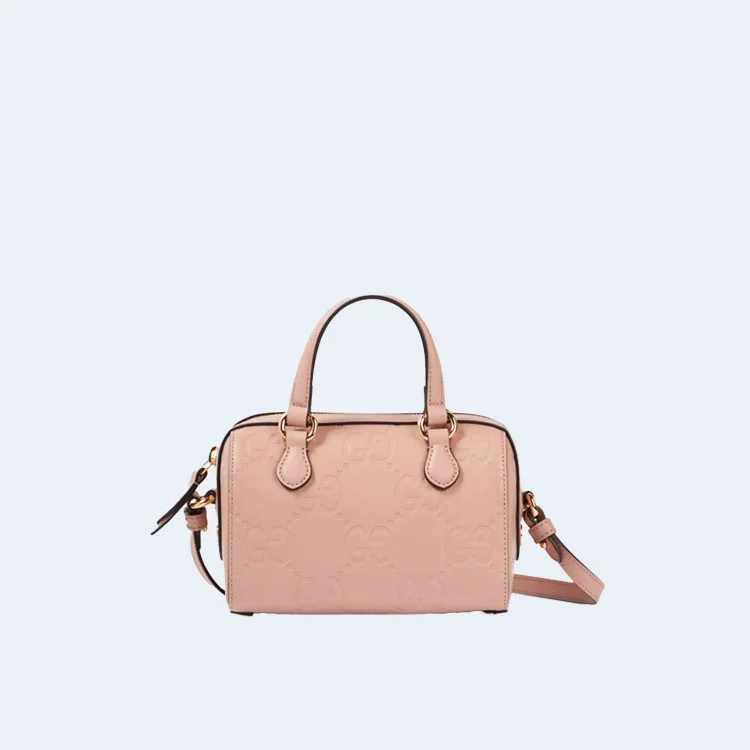 GG 슈퍼 미니 탑 핸들백 상세