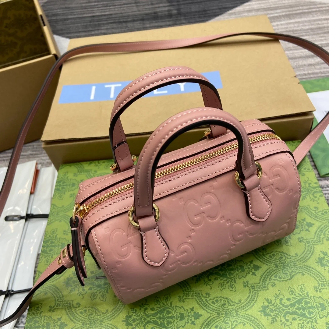 GG 슈퍼 미니 탑 핸들백 상세