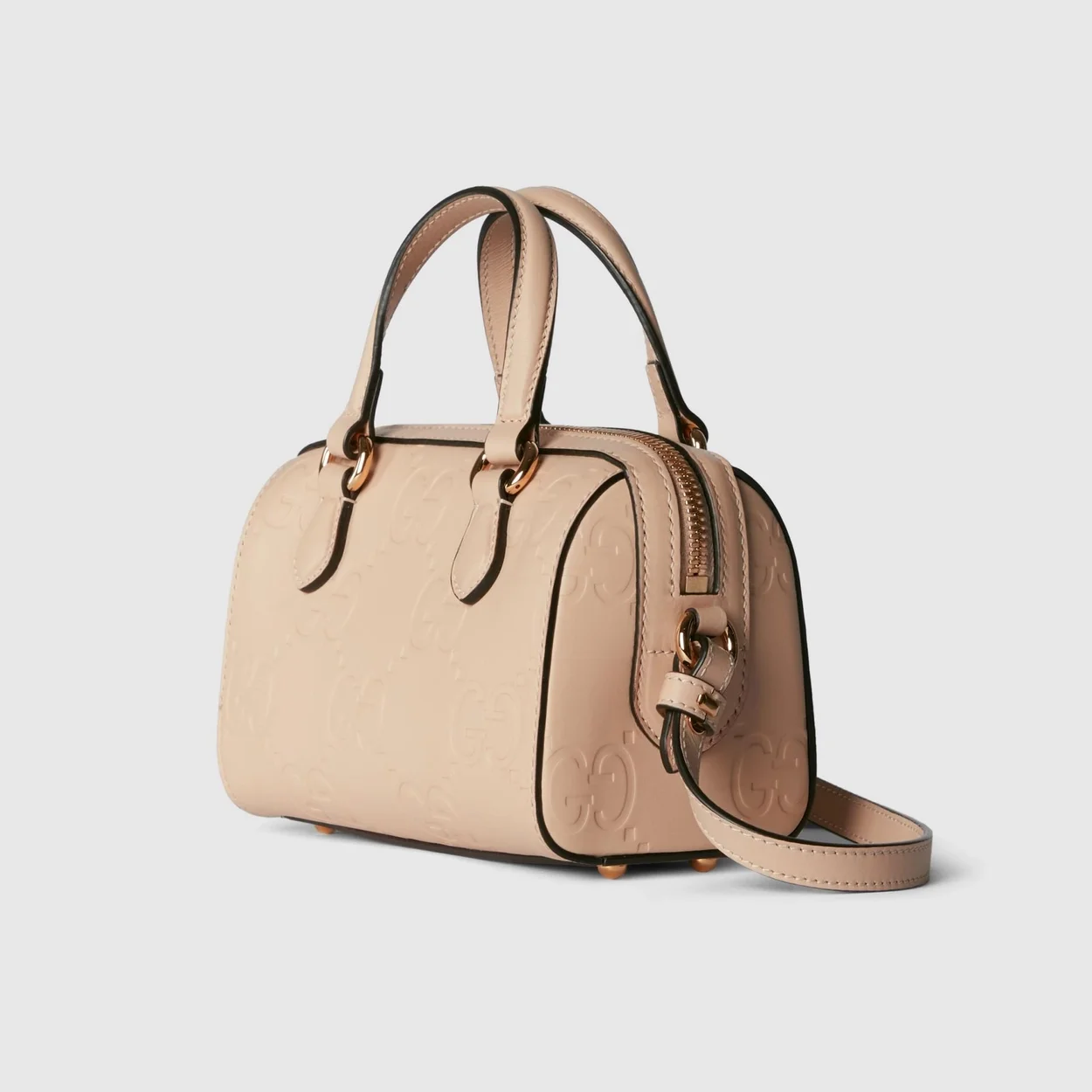 GG 슈퍼 미니 탑 핸들백 상세