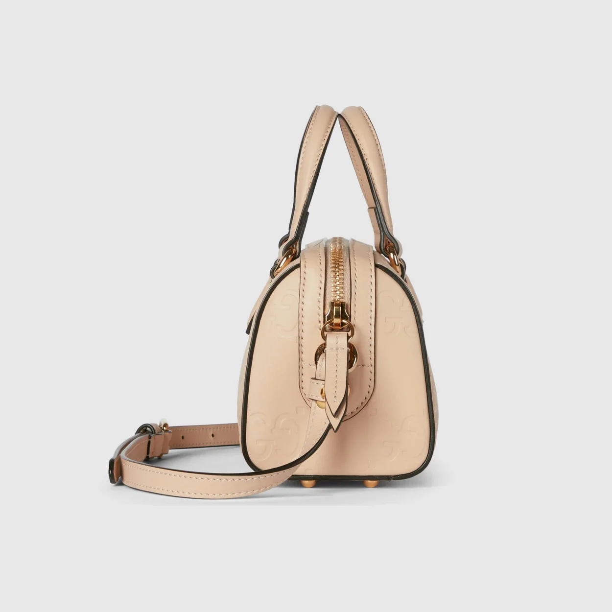 GG 슈퍼 미니 탑 핸들백 상세