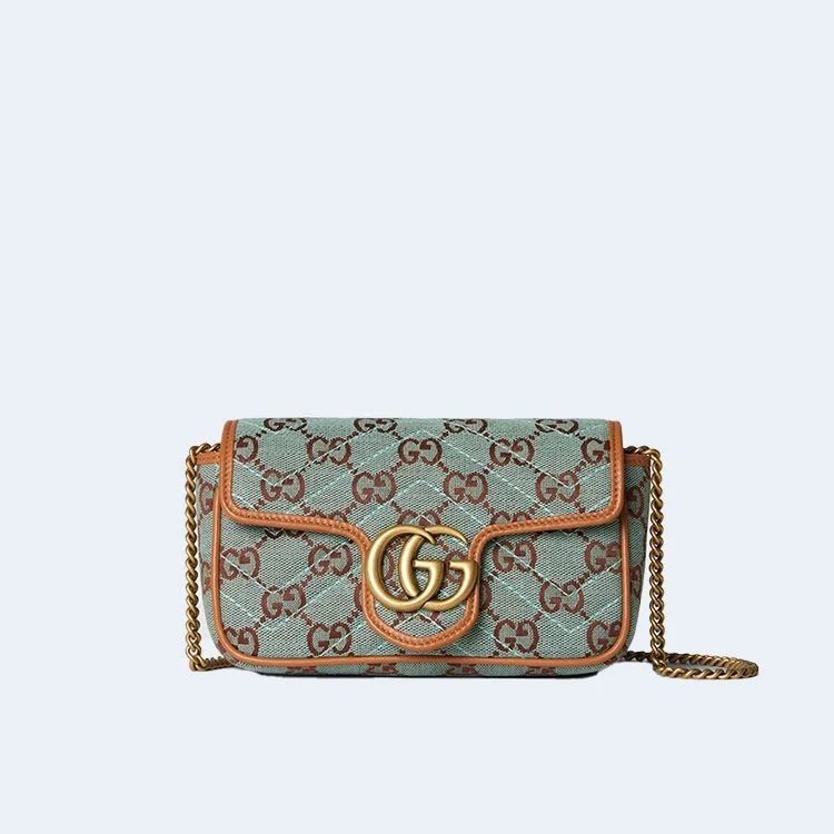 GG 마몬트 슈퍼 미니 캔버스 숄더 백 상세