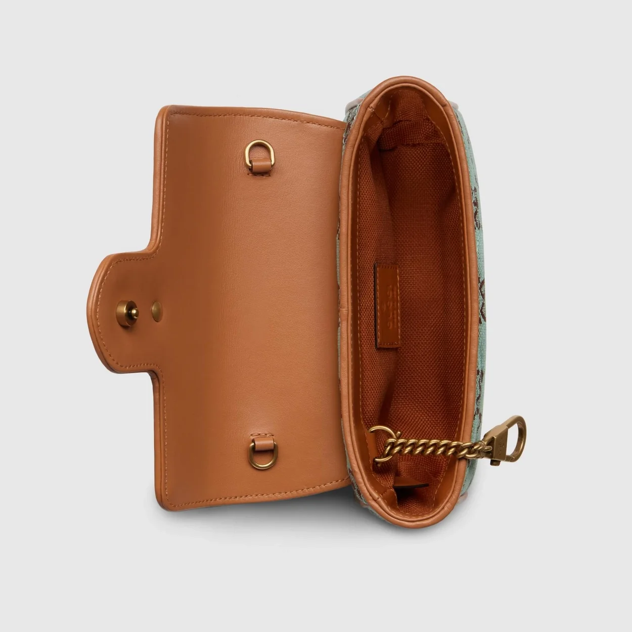 GG 마몬트 슈퍼 미니 캔버스 숄더 백 상세