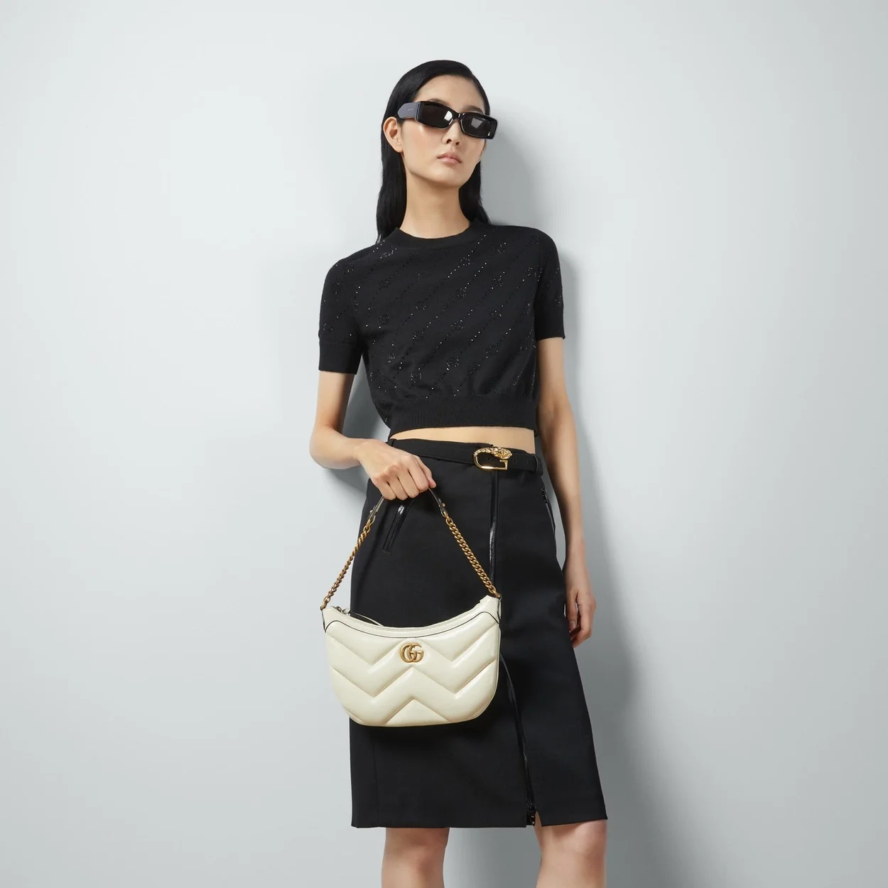 GG 마몽 스몰 숄더 백 상세