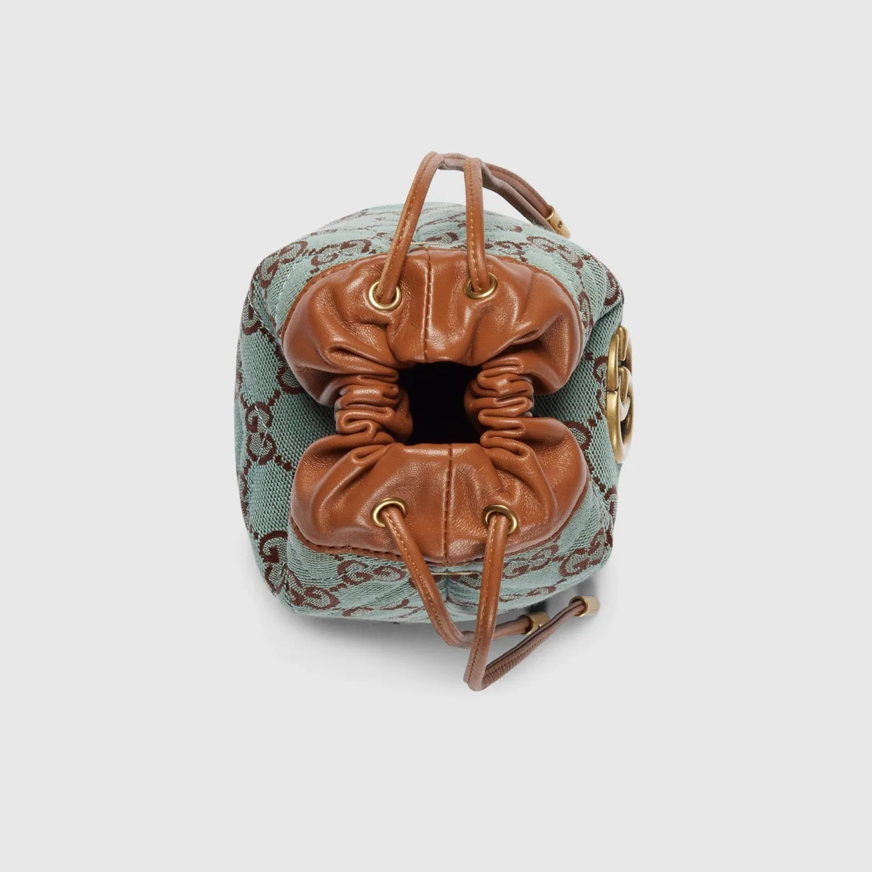 슈퍼 미니 버킷 백 상세