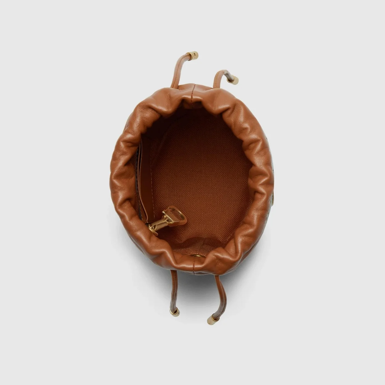 슈퍼 미니 버킷 백 상세