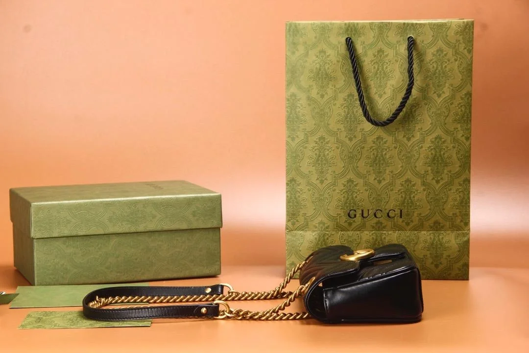 GG 마몽 스몰 마틀라세 숄더백 상세