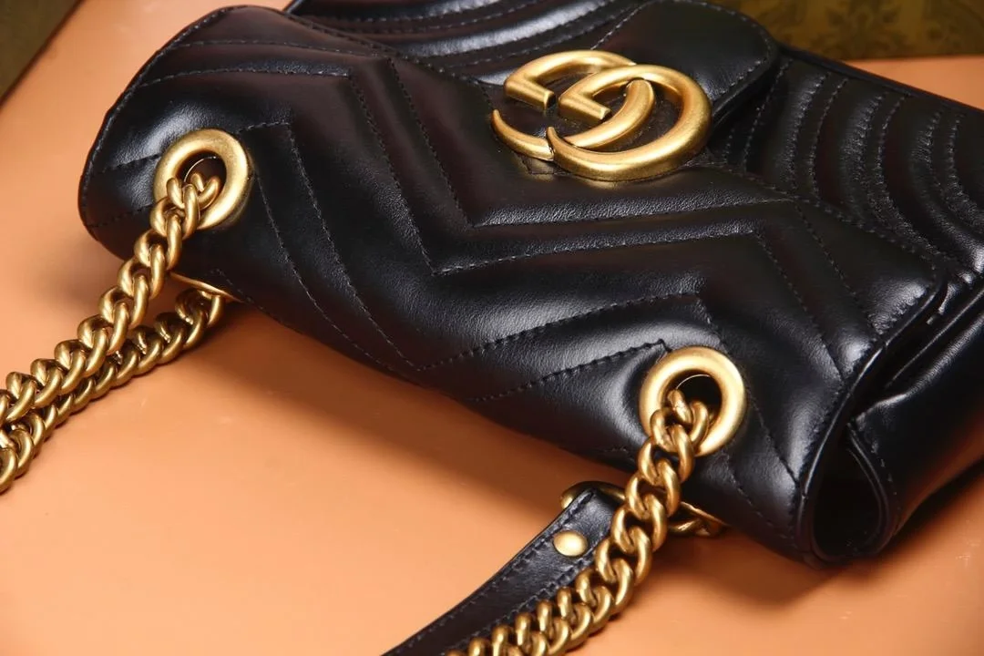 GG 마몽 스몰 마틀라세 숄더백 상세