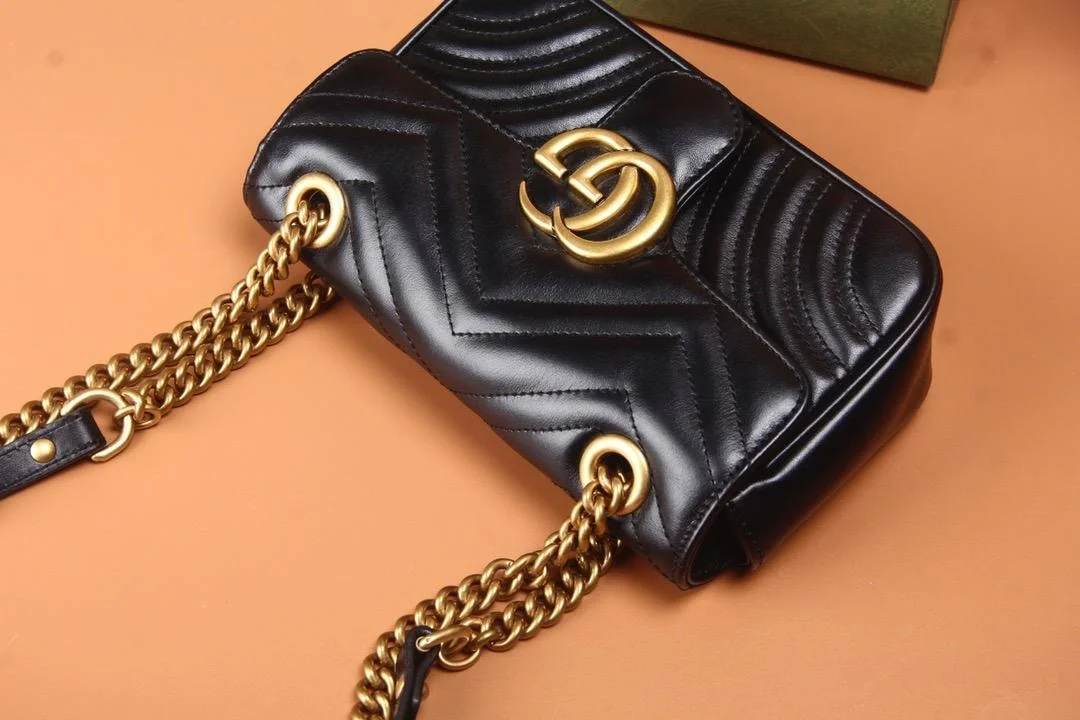 GG 마몽 스몰 마틀라세 숄더백 상세