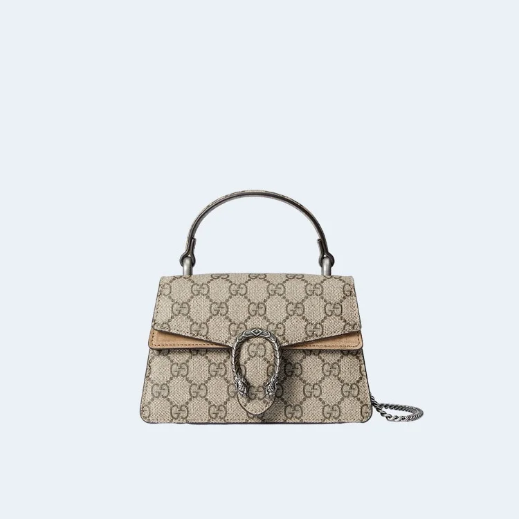 디오니소스 미니 탑핸들 베이지 상세