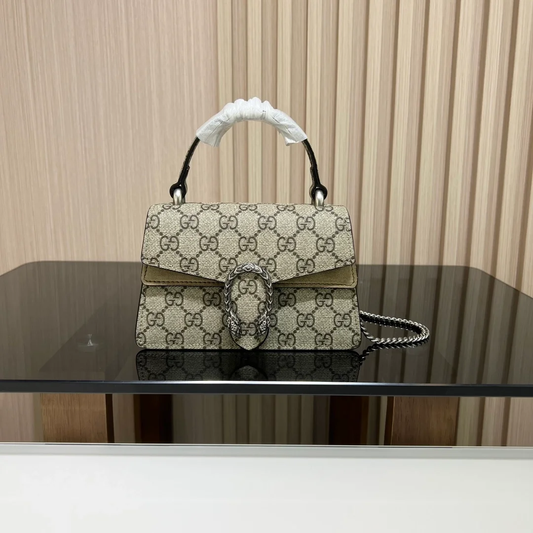 디오니소스 미니 탑핸들 베이지 상세