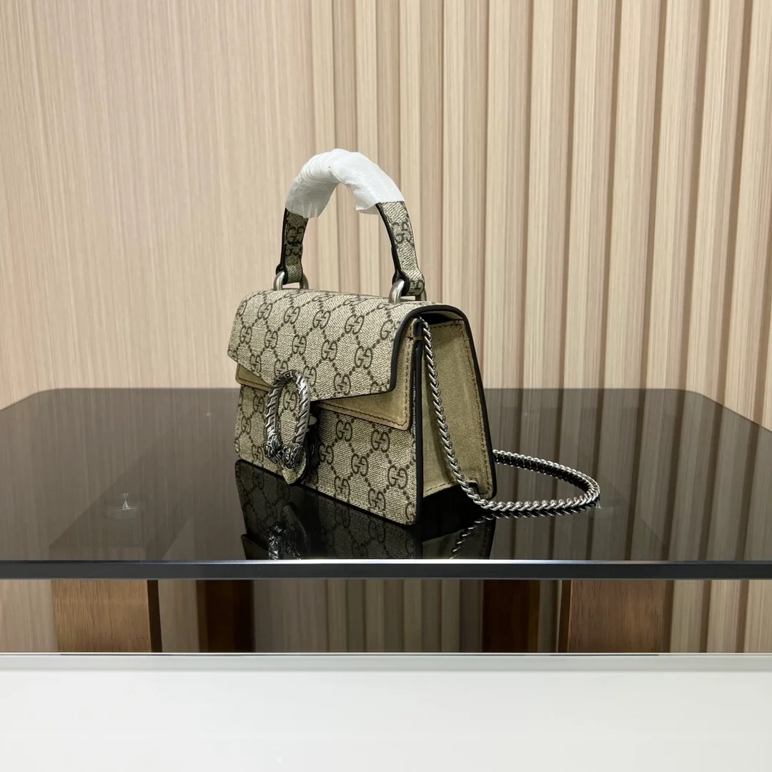 디오니소스 미니 탑핸들 베이지 상세