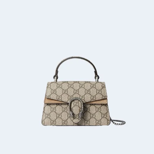 디오니소스 미니 탑핸들 베이지