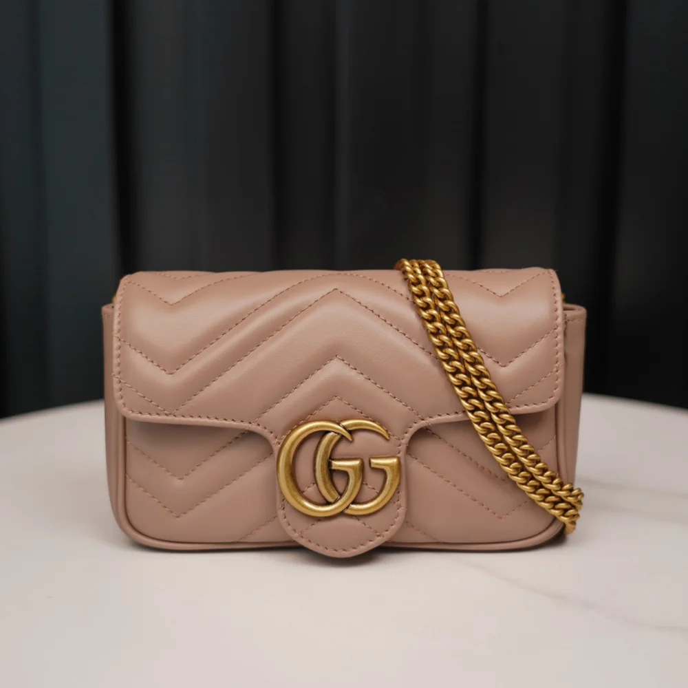 마몽 마틀라세 수퍼 미니백 476433 (16.5 * 9.5 * 4.5cm) 상세