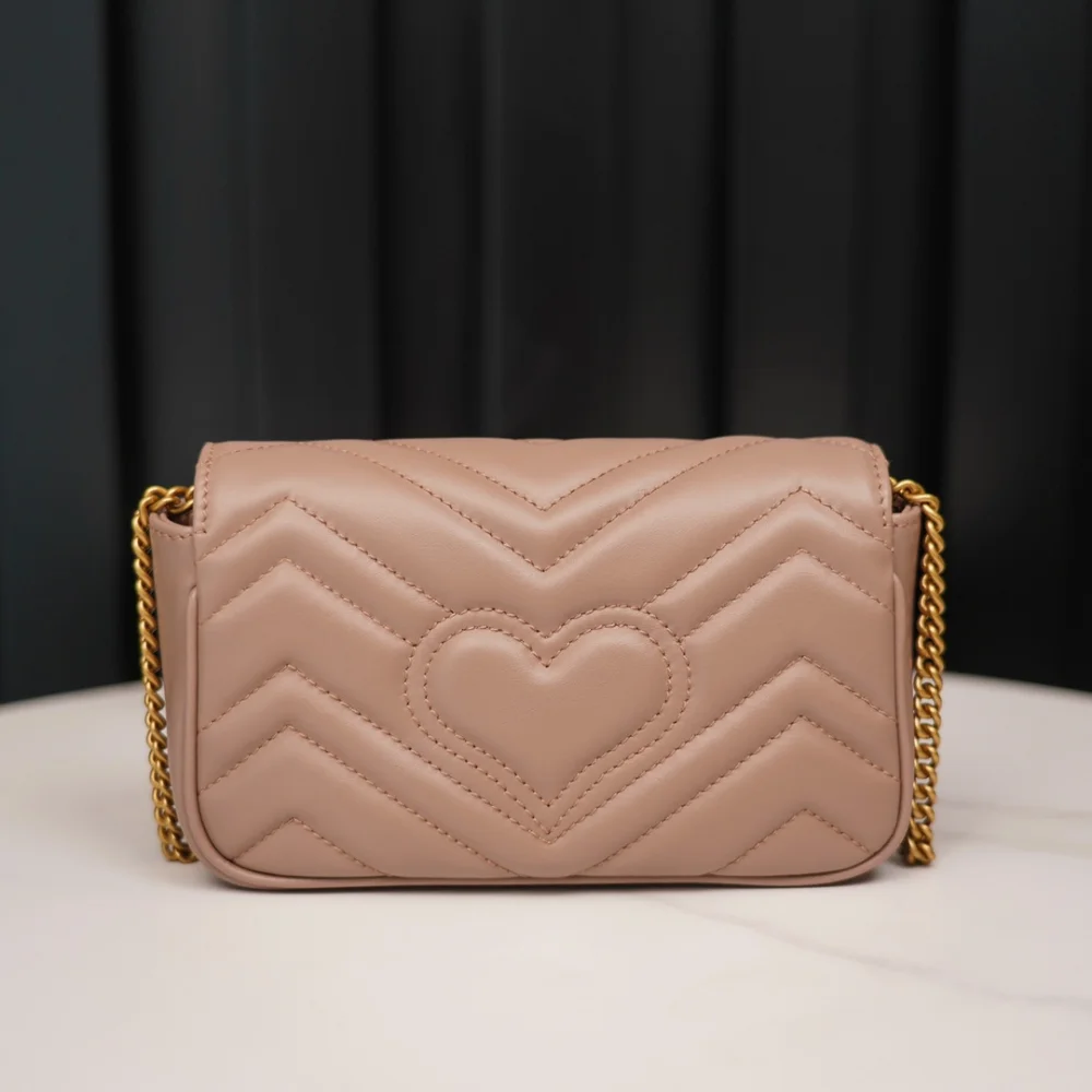 마몽 마틀라세 수퍼 미니백 476433 (16.5 * 9.5 * 4.5cm) 상세