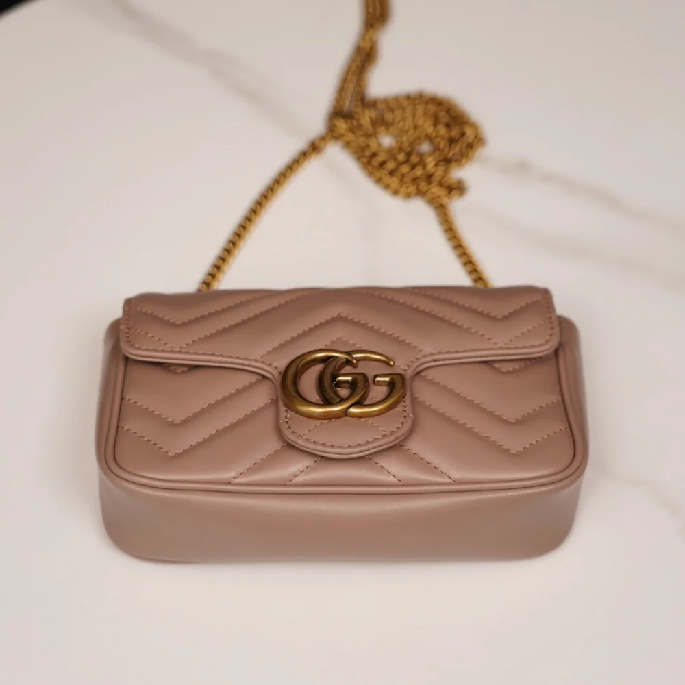 마몽 마틀라세 수퍼 미니백 476433 (16.5 * 9.5 * 4.5cm) 상세