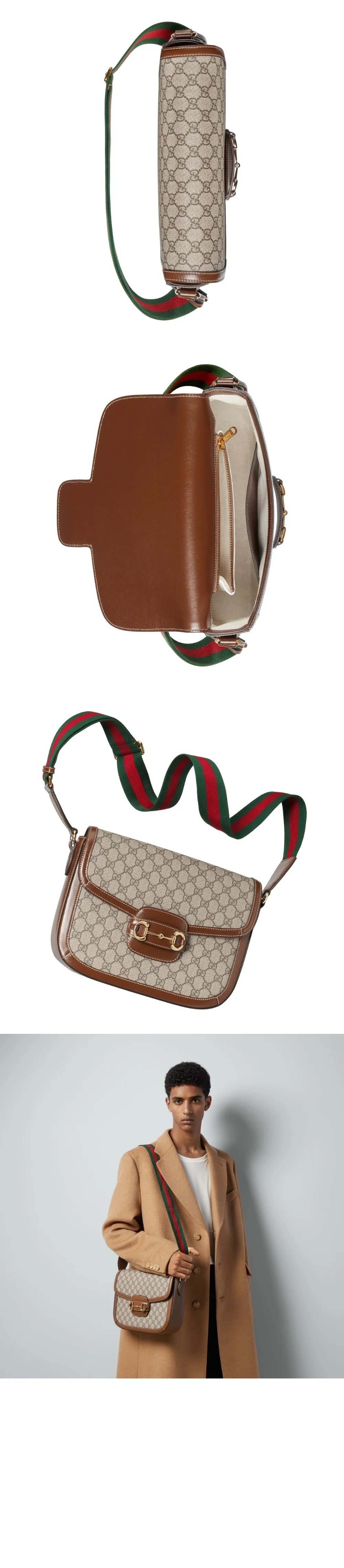 1955 크로스백 (31 * 20 * 7.5cm) 상세