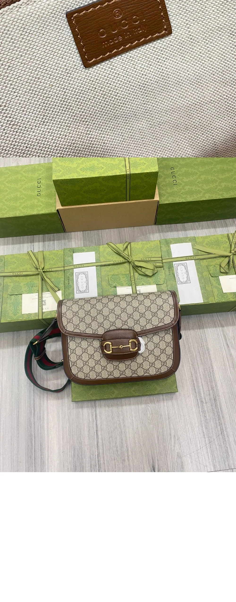 1955 크로스백 (31 * 20 * 7.5cm) 상세