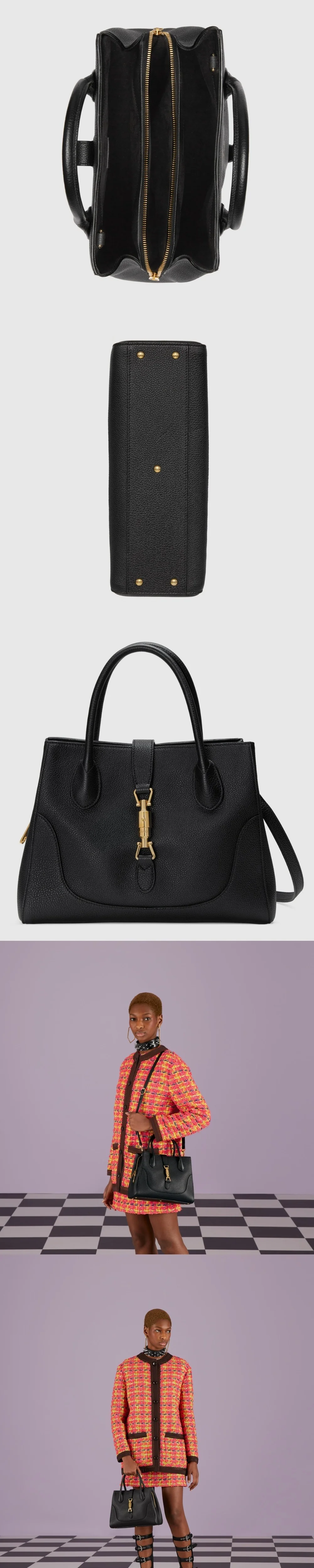 재키 1961 미듐 토트백 상세