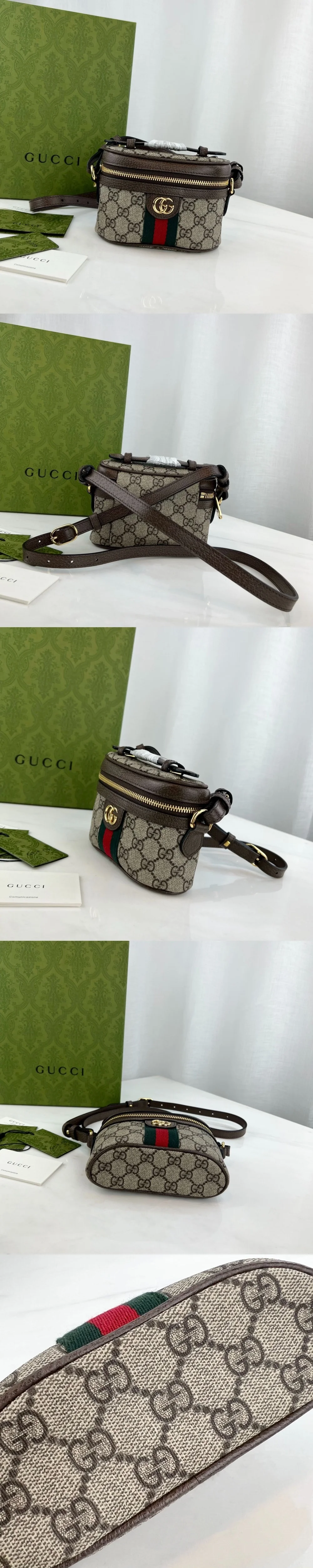 탑 핸들 미니백 상세