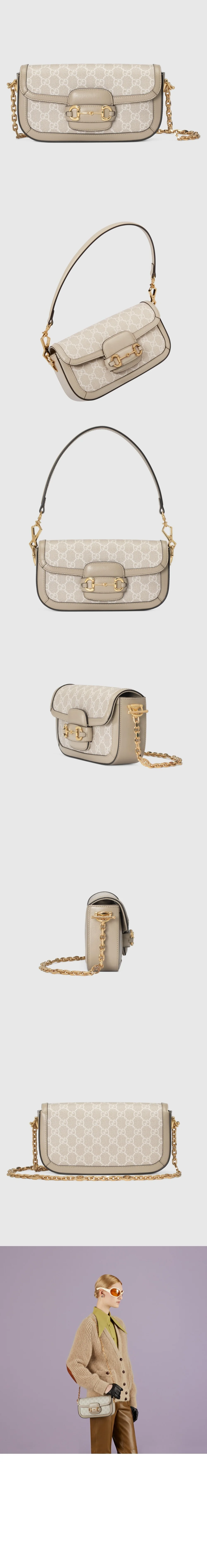 1955 숄더백 (21 * 13 * 5.5cm) 상세