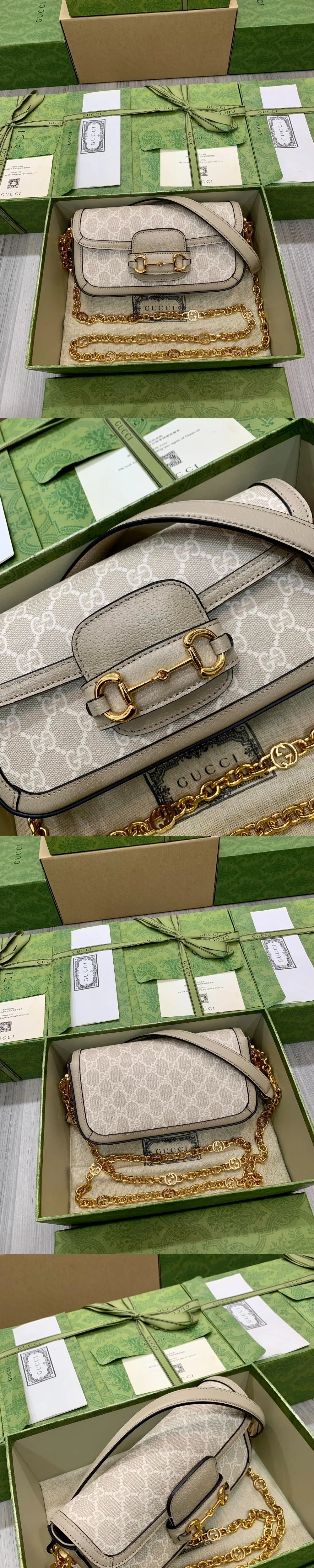 1955 숄더백 (21 * 13 * 5.5cm) 상세