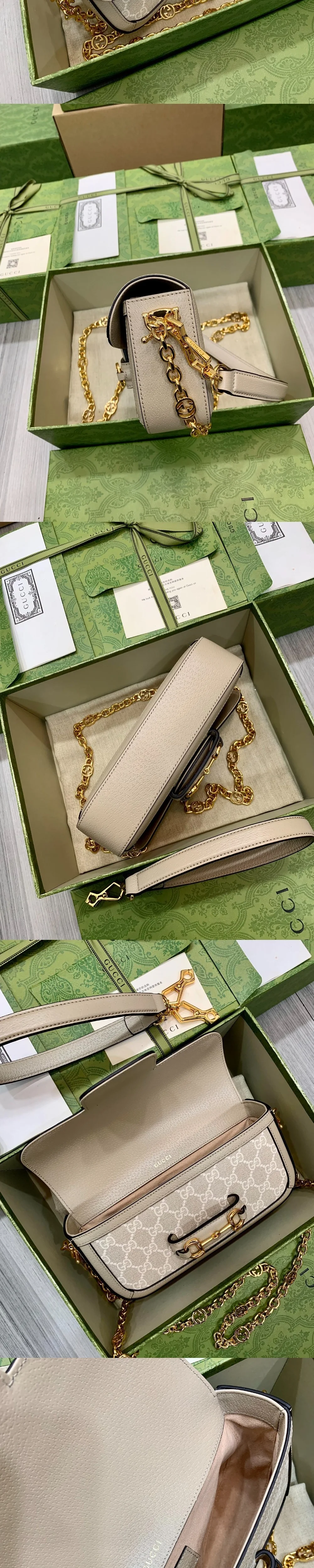 1955 숄더백 (21 * 13 * 5.5cm) 상세